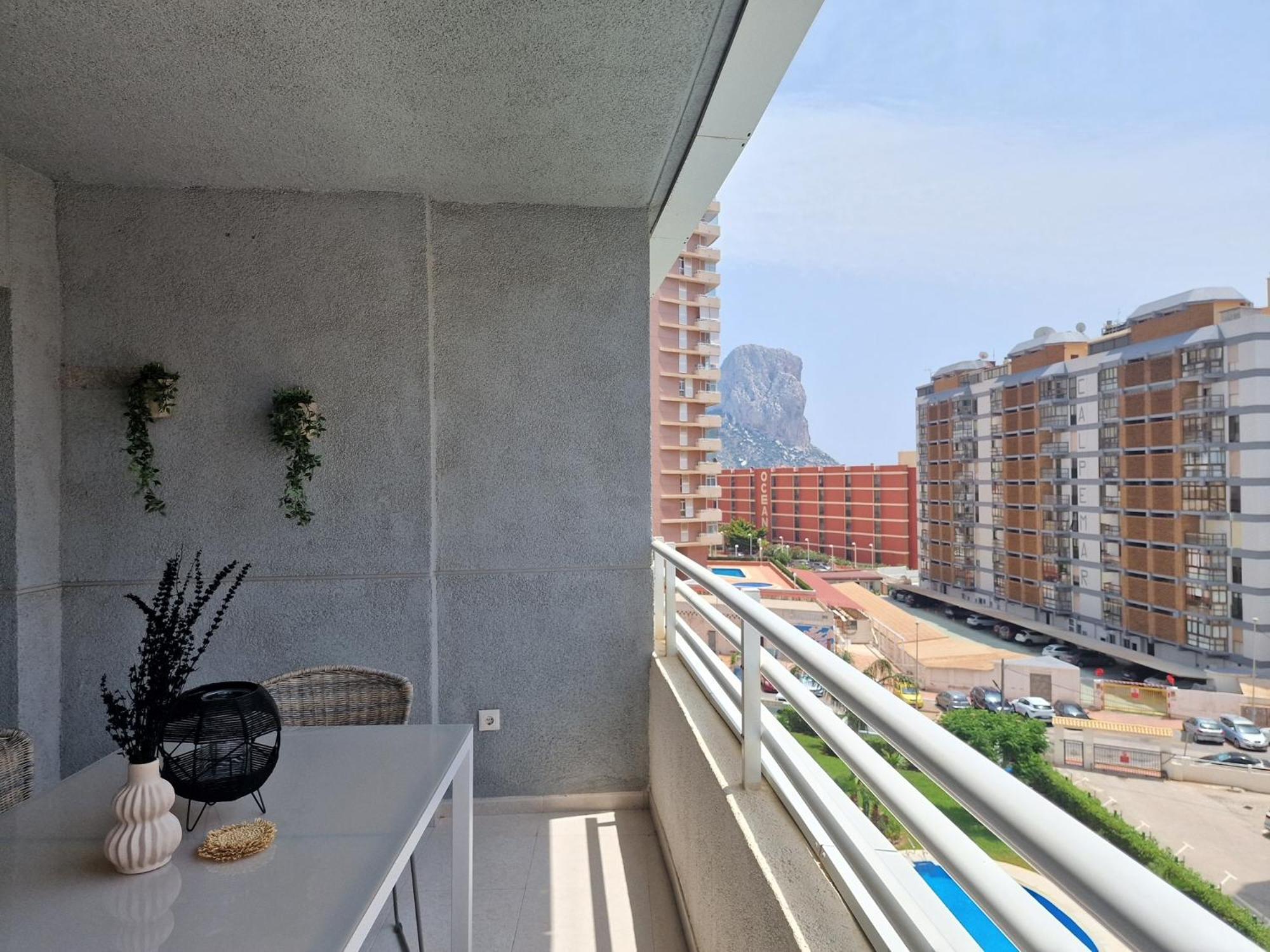Cozy Apartment Apolo XIV Seaview Калпе Екстериор снимка