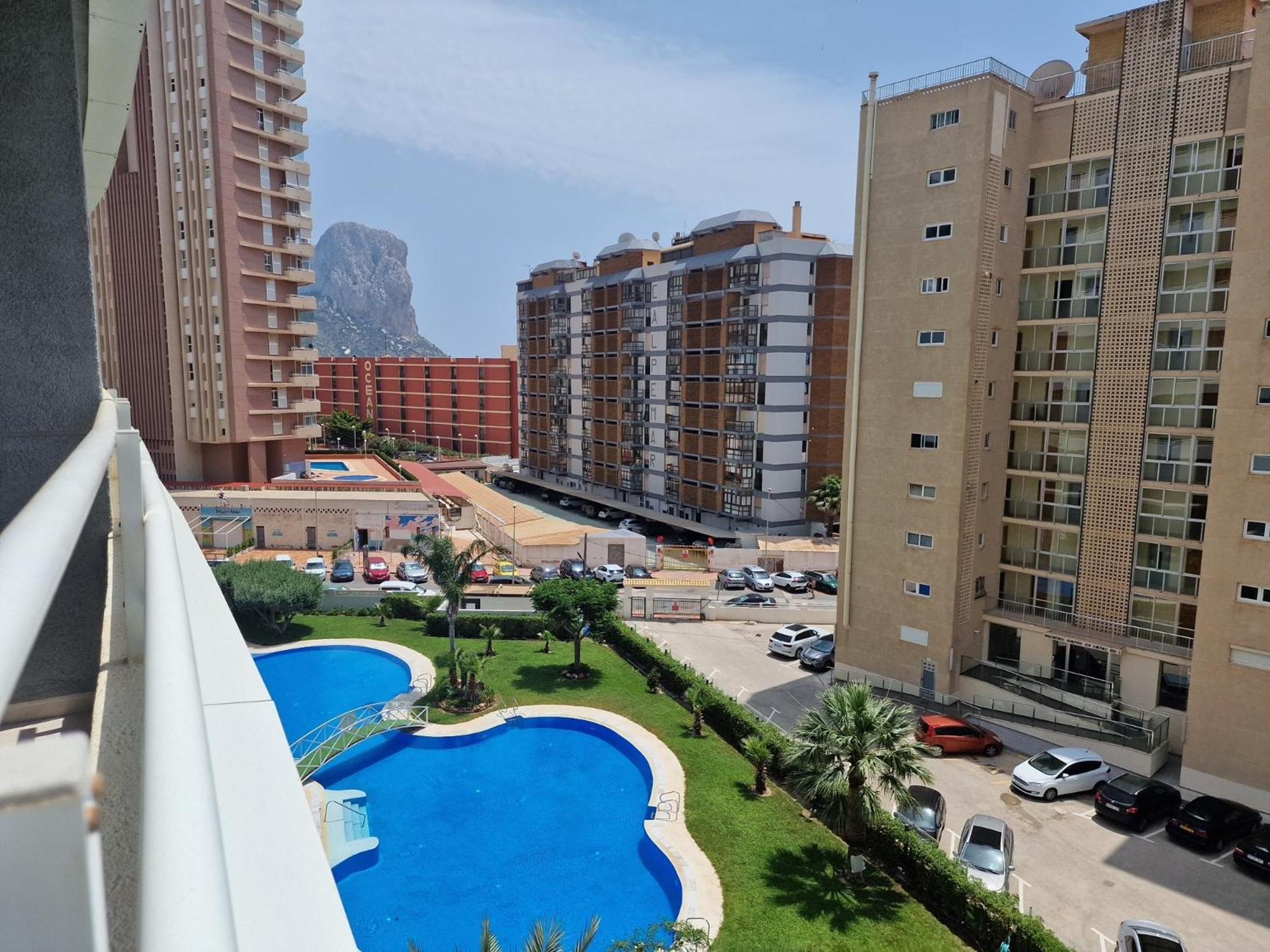 Cozy Apartment Apolo XIV Seaview Калпе Екстериор снимка