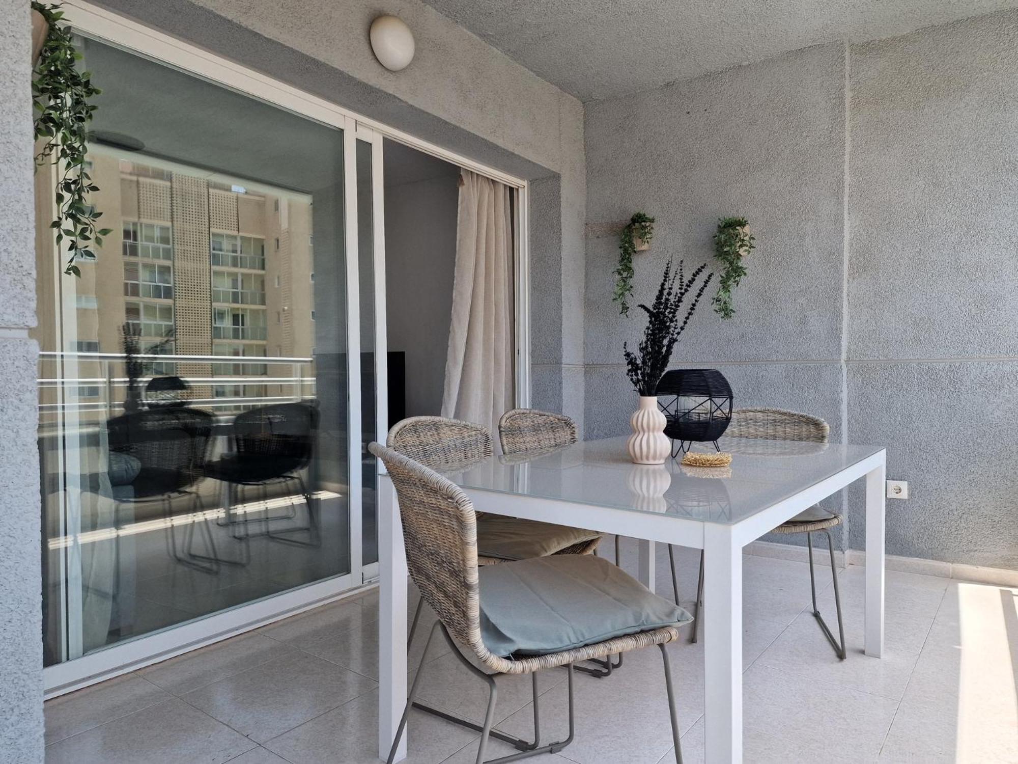 Cozy Apartment Apolo XIV Seaview Калпе Екстериор снимка