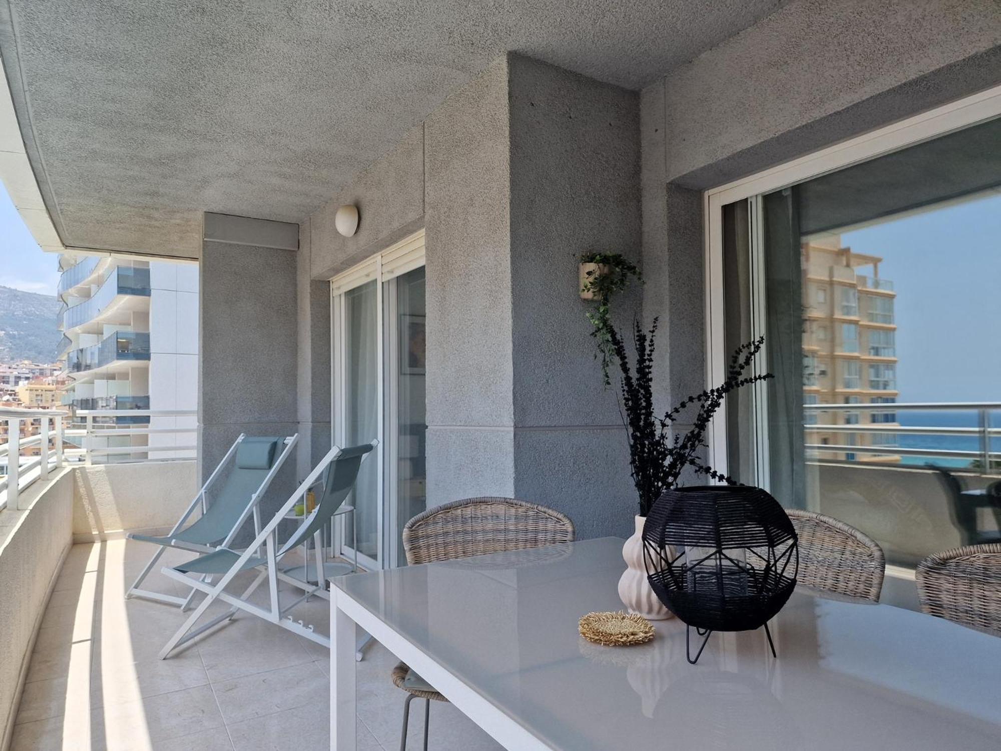 Cozy Apartment Apolo XIV Seaview Калпе Екстериор снимка