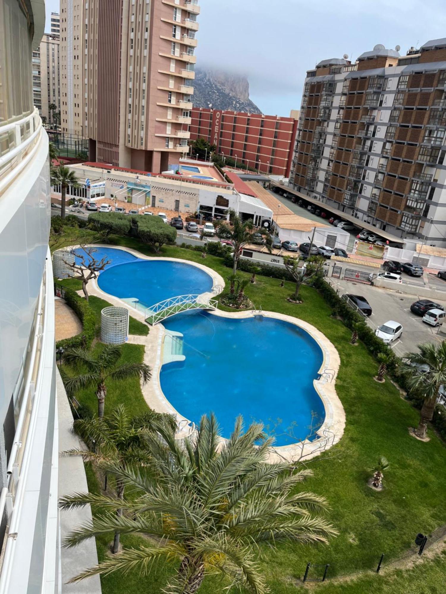 Cozy Apartment Apolo XIV Seaview Калпе Екстериор снимка