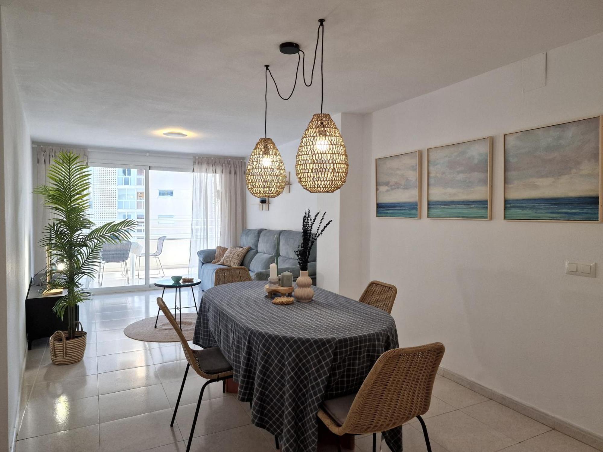 Cozy Apartment Apolo XIV Seaview Калпе Екстериор снимка