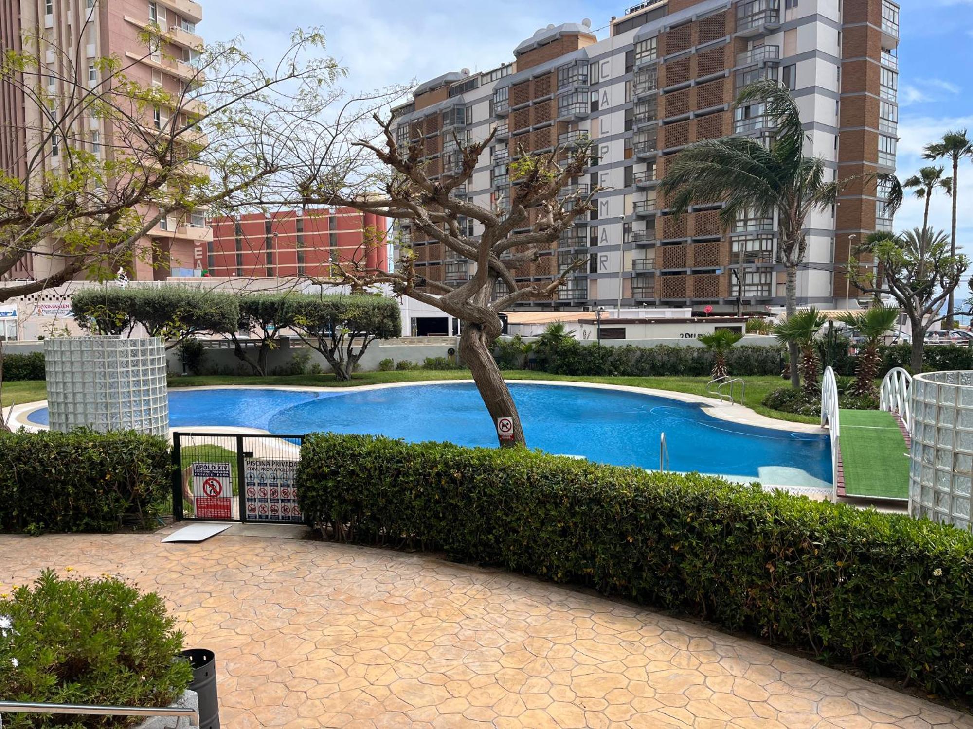 Cozy Apartment Apolo XIV Seaview Калпе Екстериор снимка