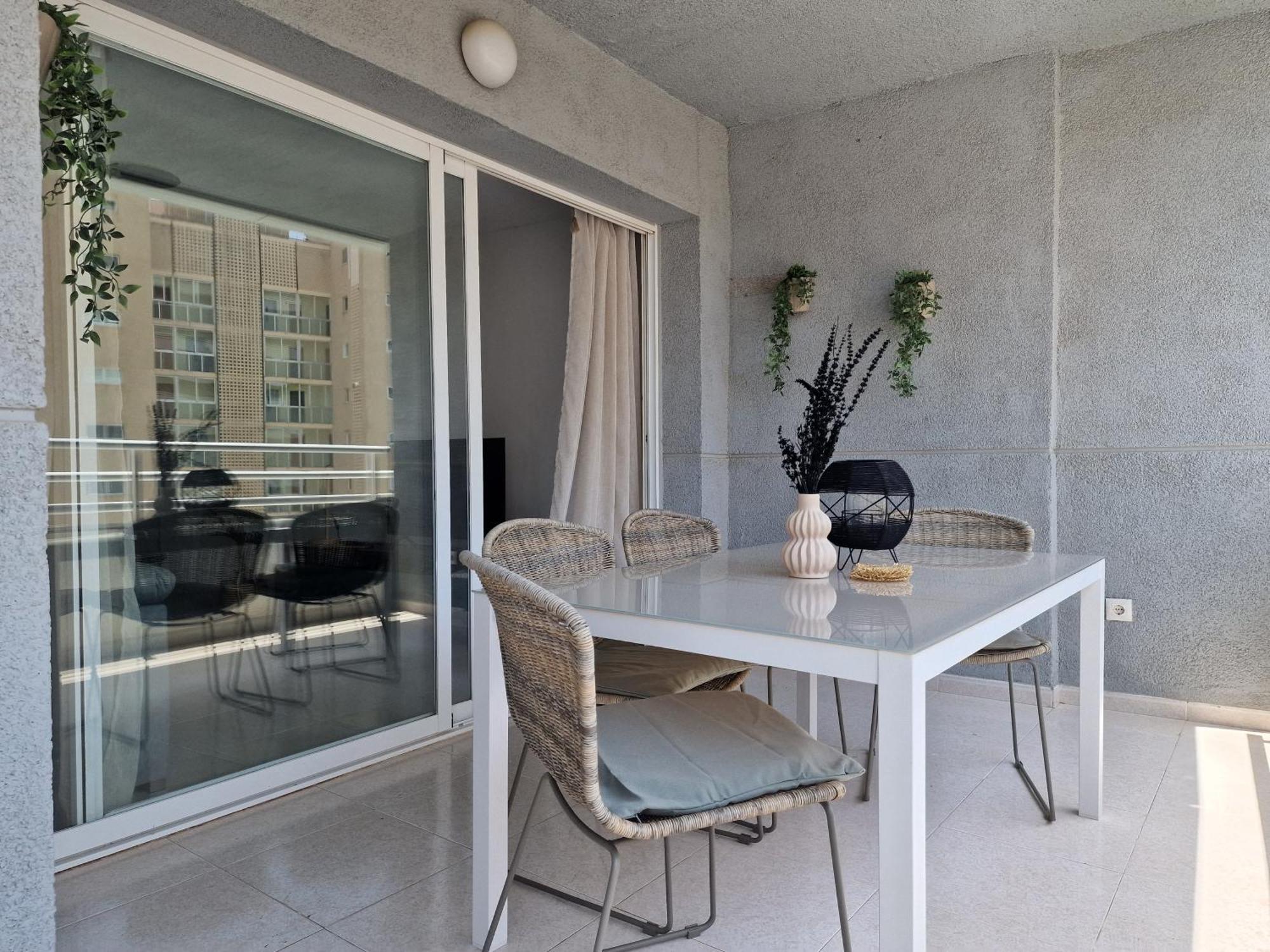 Cozy Apartment Apolo XIV Seaview Калпе Екстериор снимка