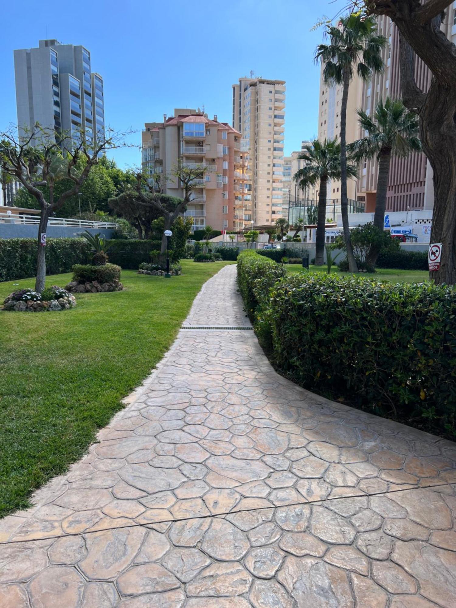 Cozy Apartment Apolo XIV Seaview Калпе Екстериор снимка