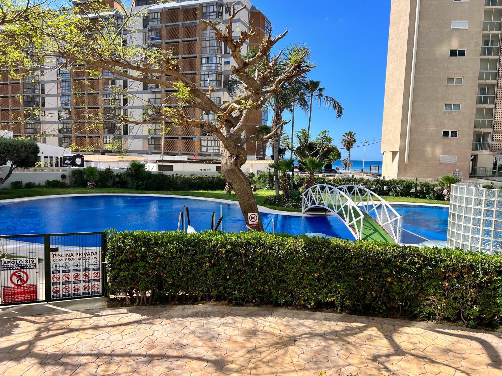 Cozy Apartment Apolo XIV Seaview Калпе Екстериор снимка