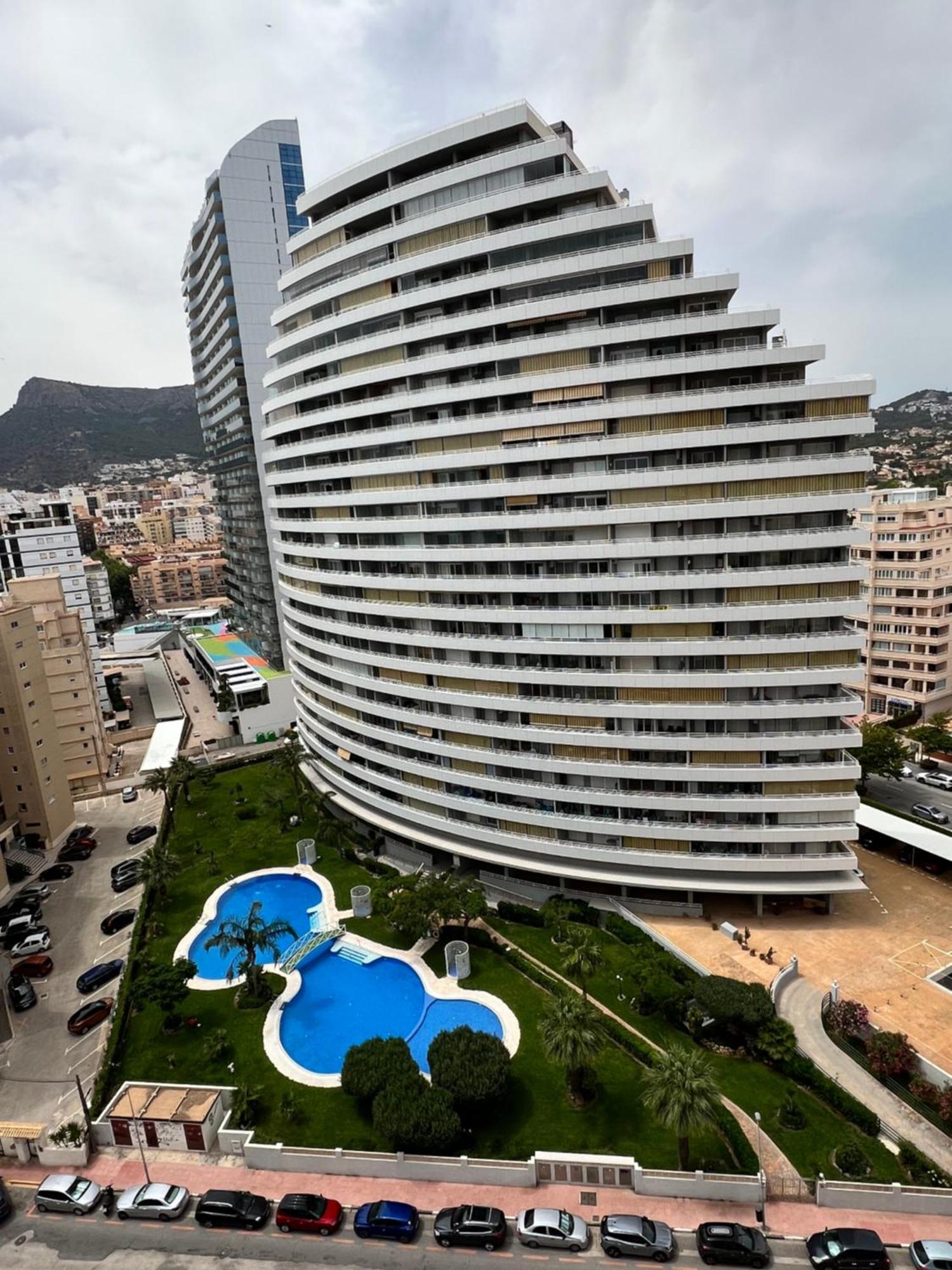 Cozy Apartment Apolo XIV Seaview Калпе Екстериор снимка
